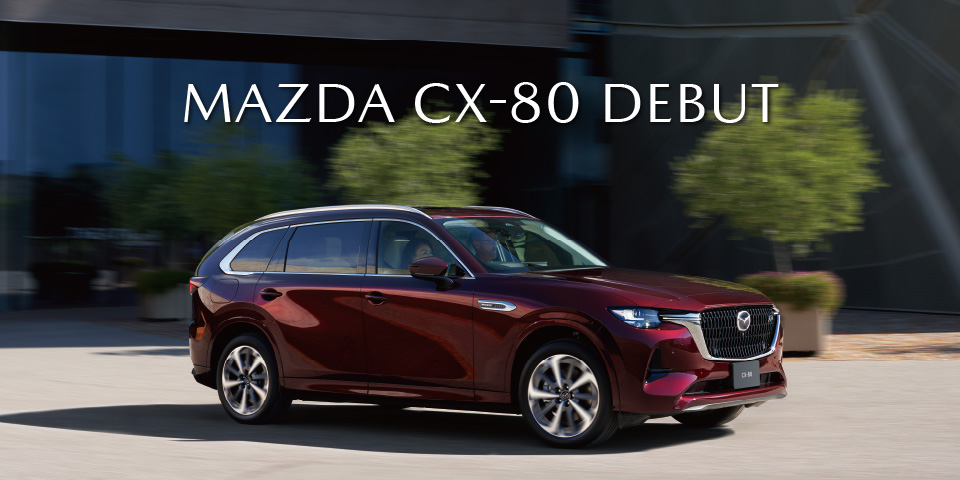 -MAZDA CX-80 DEBUT