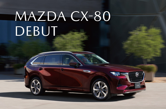 -MAZDA CX-80 DEBUT