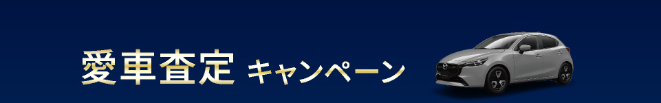 愛車査定キャンペーン