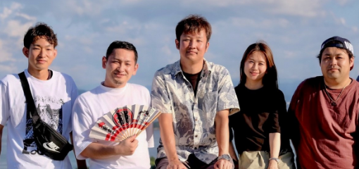 広島マツダのスタッフ、山根 達也の休日の楽しみ